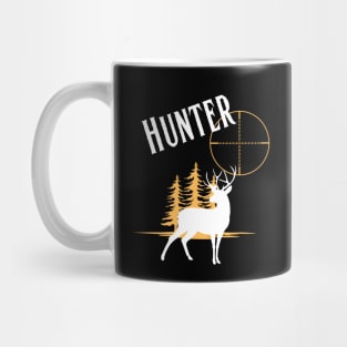 Hunting in the wild outdoors Mug